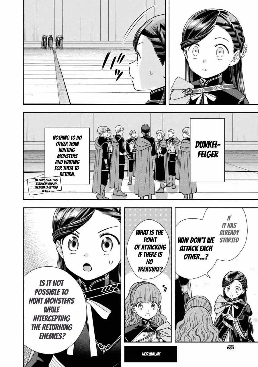 Ascendance of a Bookworm ~I’ll do anything to become a librarian!~, Part 4: I want to save the Royal Academy’s library! Chapter 28 page 23 - 
