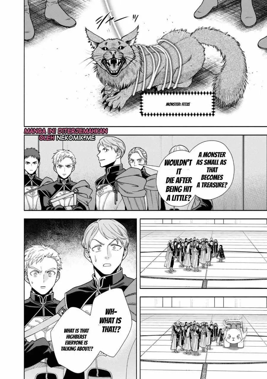Ascendance of a Bookworm ~I’ll do anything to become a librarian!~, Part 4: I want to save the Royal Academy’s library! Chapter 28 page 27 - 