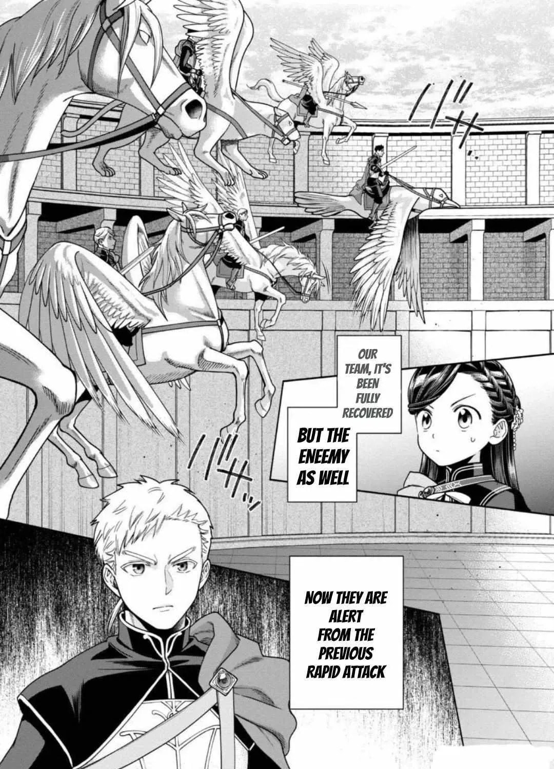 Ascendance of a Bookworm ~I’ll do anything to become a librarian!~, Part 4: I want to save the Royal Academy’s library! Chapter 29 page 35 - 
