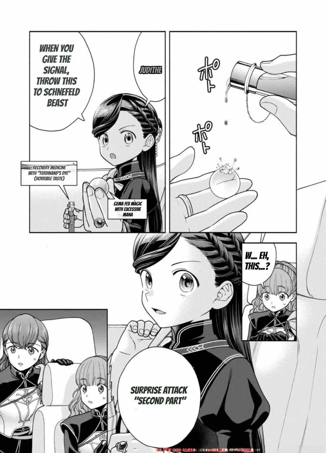 Ascendance of a Bookworm ~I’ll do anything to become a librarian!~, Part 4: I want to save the Royal Academy’s library! Chapter 29 page 39 - 