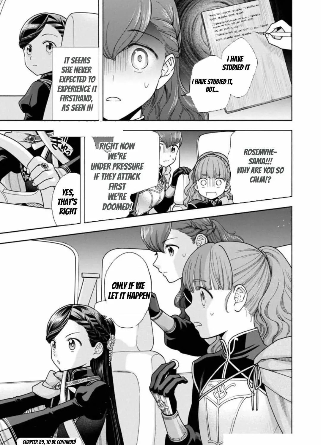 Ascendance of a Bookworm ~I’ll do anything to become a librarian!~, Part 4: I want to save the Royal Academy’s library! Chapter 29 page 55 - 