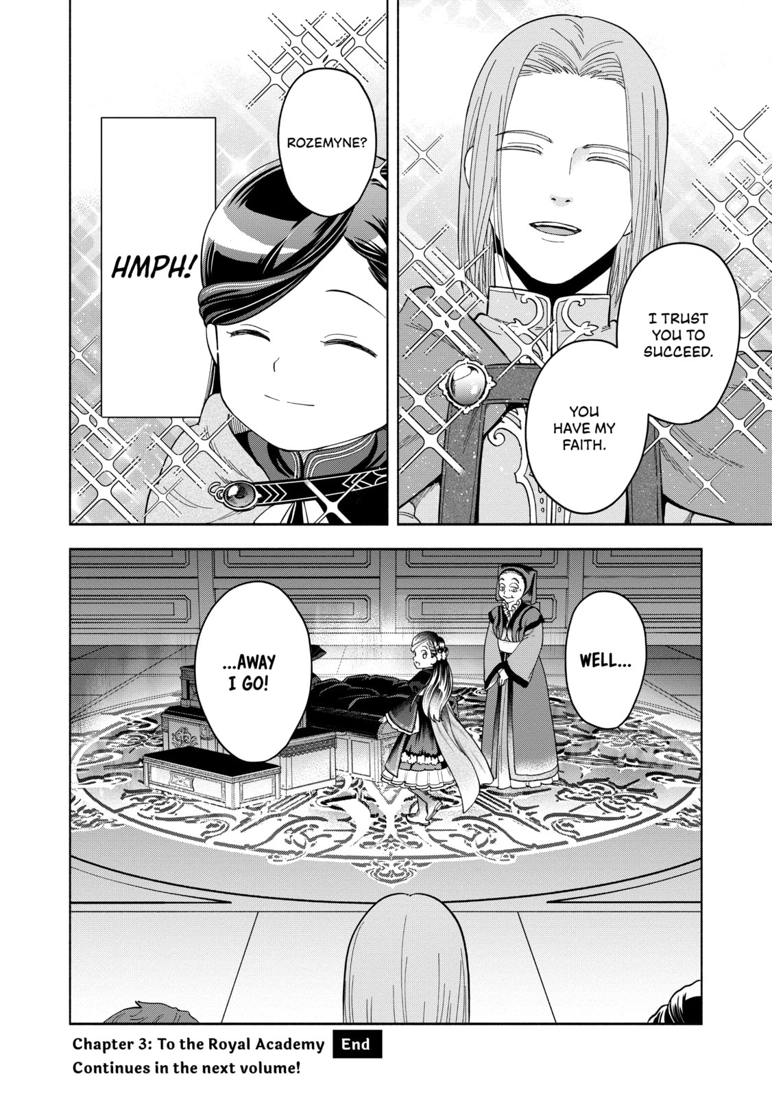 Ascendance of a Bookworm ~I’ll do anything to become a librarian!~, Part 4: I want to save the Royal Academy’s library! Chapter 3.1 page 2 - 