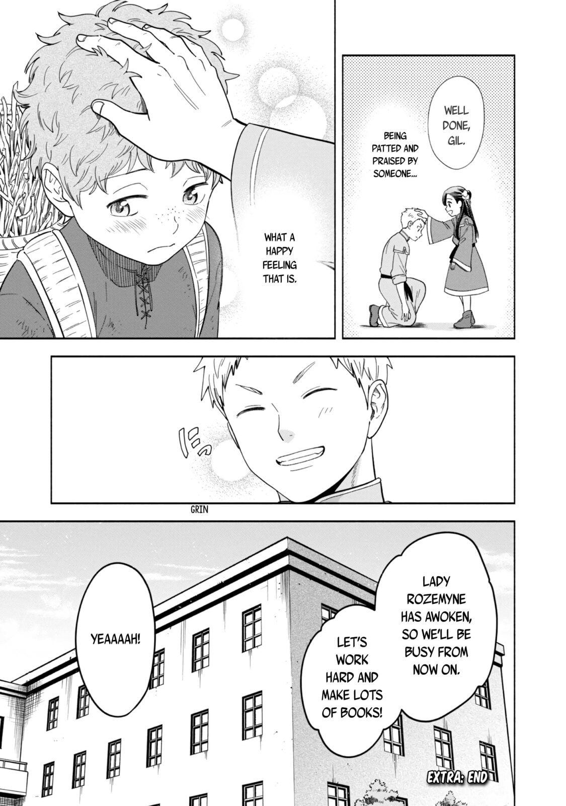 Ascendance of a Bookworm ~I’ll do anything to become a librarian!~, Part 4: I want to save the Royal Academy’s library! Chapter 3.5 page 8 - 