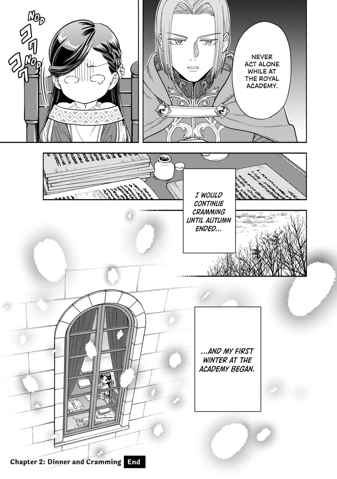 Ascendance of a Bookworm ~I’ll do anything to become a librarian!~, Part 4: I want to save the Royal Academy’s library! Chapter 3 page 1 - 