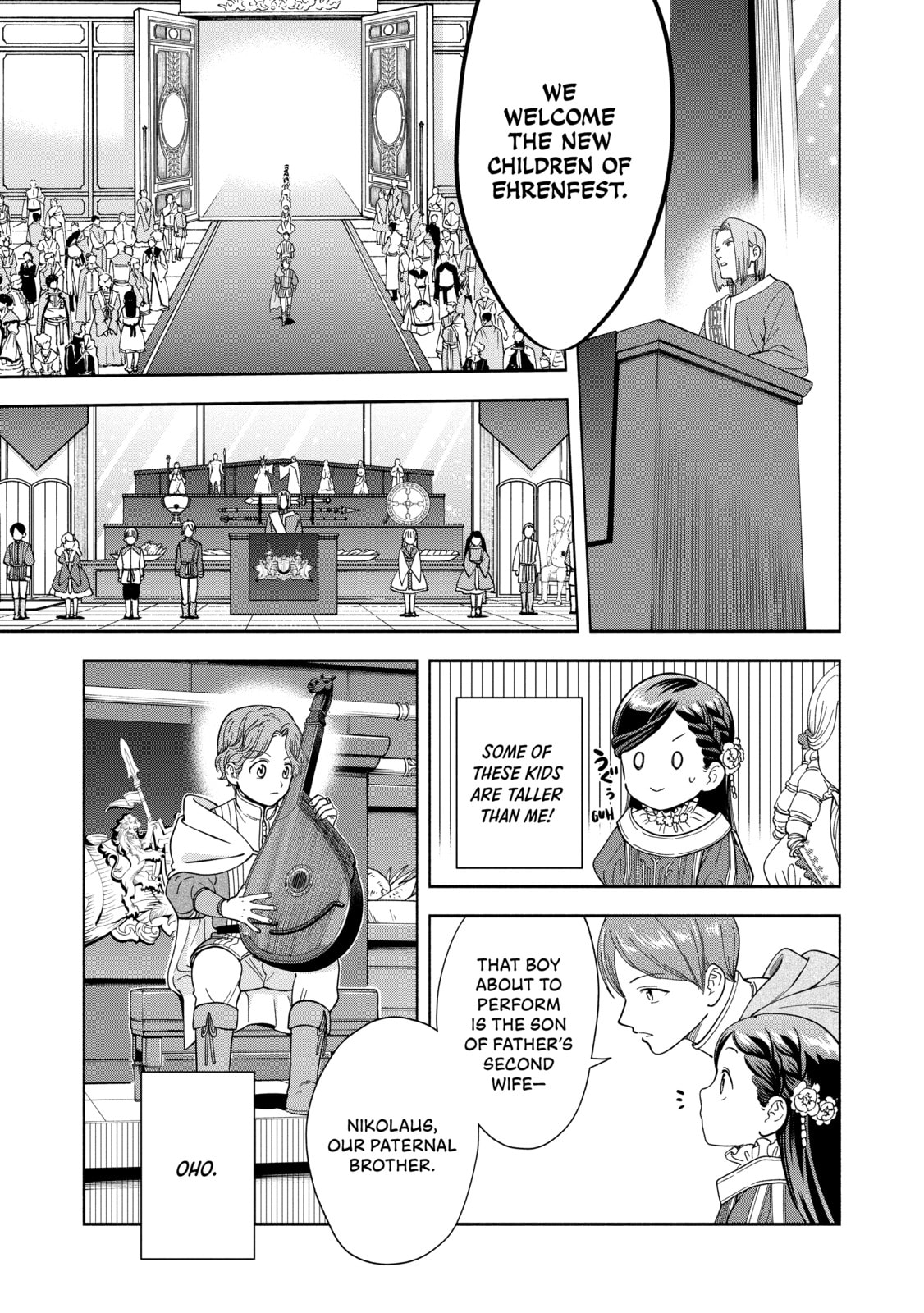 Ascendance of a Bookworm ~I’ll do anything to become a librarian!~, Part 4: I want to save the Royal Academy’s library! Chapter 3 page 11 - 