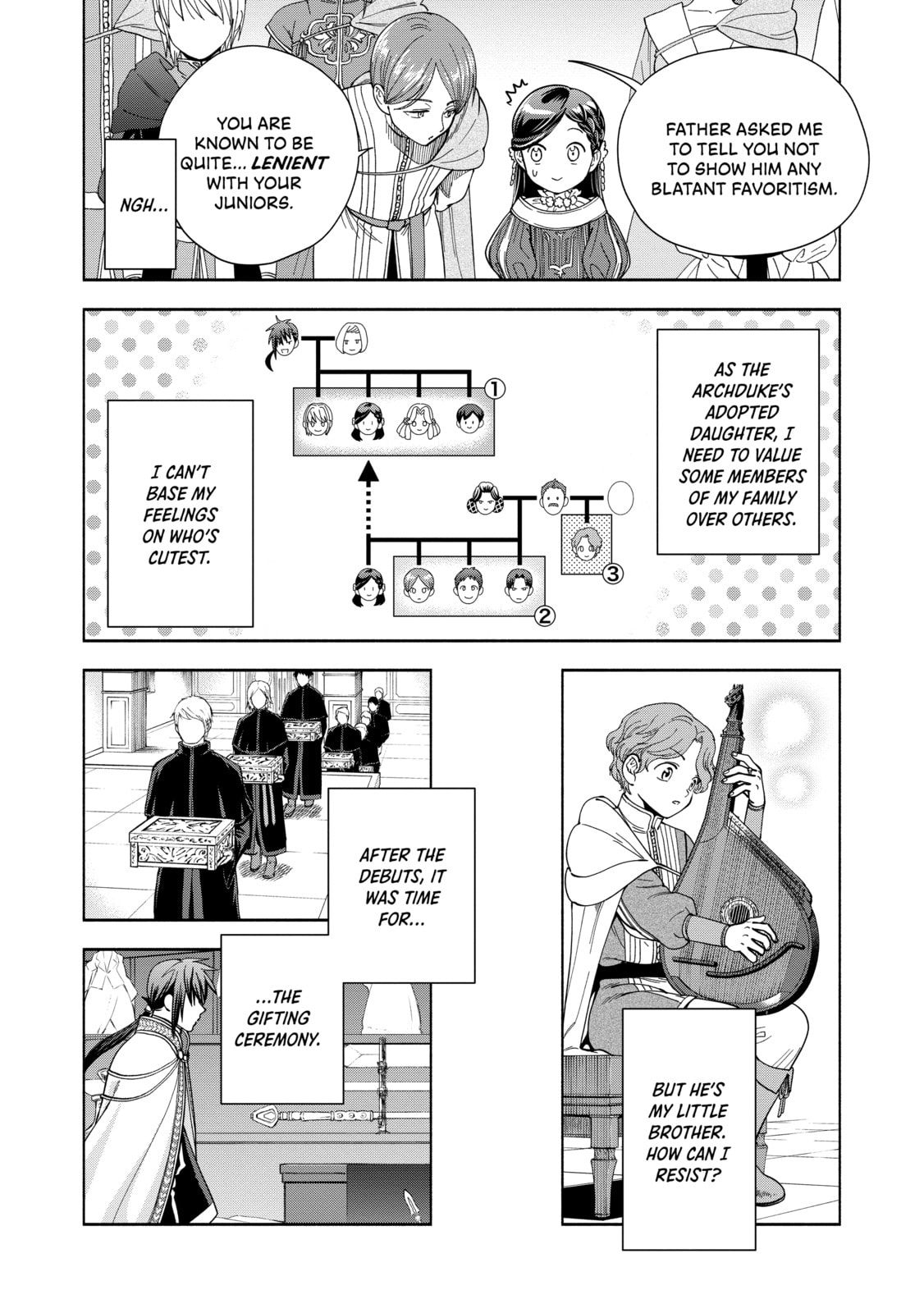 Ascendance of a Bookworm ~I’ll do anything to become a librarian!~, Part 4: I want to save the Royal Academy’s library! Chapter 3 page 12 - 