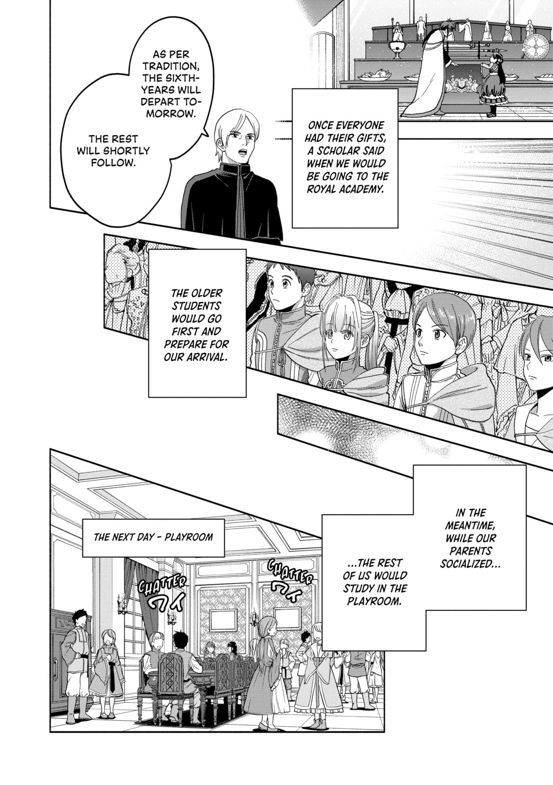 Ascendance of a Bookworm ~I’ll do anything to become a librarian!~, Part 4: I want to save the Royal Academy’s library! Chapter 3 page 16 - 