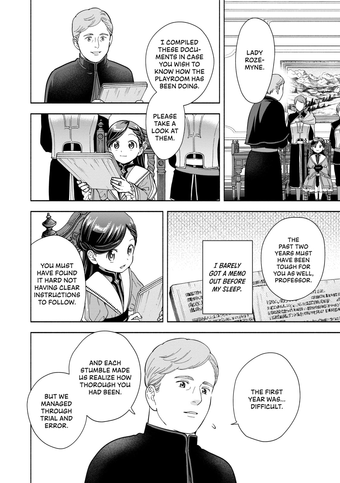Ascendance of a Bookworm ~I’ll do anything to become a librarian!~, Part 4: I want to save the Royal Academy’s library! Chapter 3 page 20 - 