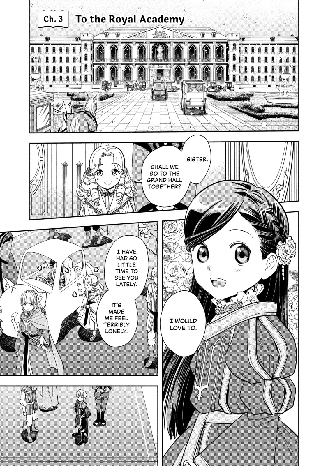 Ascendance of a Bookworm ~I’ll do anything to become a librarian!~, Part 4: I want to save the Royal Academy’s library! Chapter 3 page 3 - 