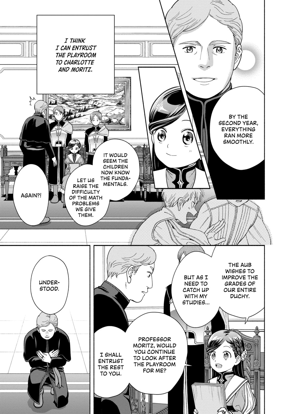 Ascendance of a Bookworm ~I’ll do anything to become a librarian!~, Part 4: I want to save the Royal Academy’s library! Chapter 3 page 21 - 