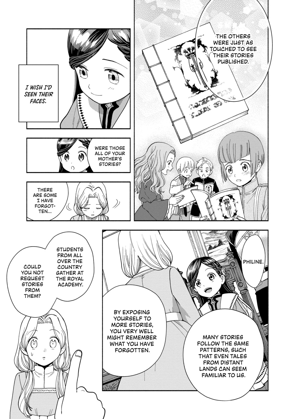 Ascendance of a Bookworm ~I’ll do anything to become a librarian!~, Part 4: I want to save the Royal Academy’s library! Chapter 3 page 23 - 