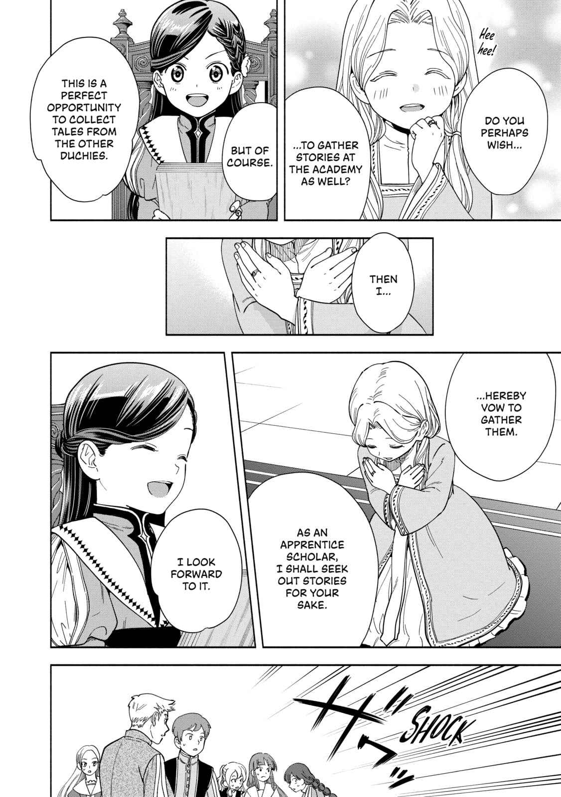 Ascendance of a Bookworm ~I’ll do anything to become a librarian!~, Part 4: I want to save the Royal Academy’s library! Chapter 3 page 24 - 