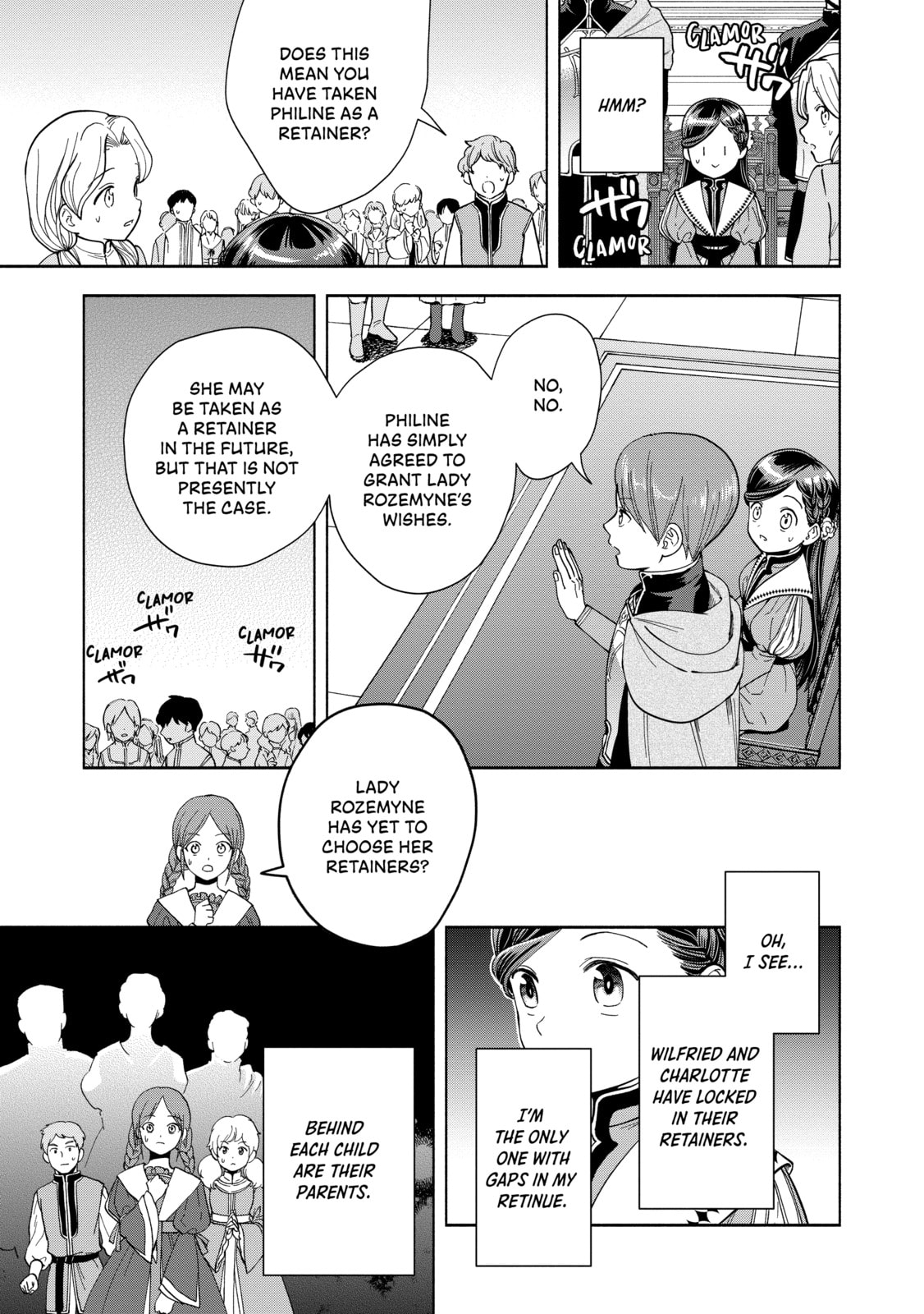 Ascendance of a Bookworm ~I’ll do anything to become a librarian!~, Part 4: I want to save the Royal Academy’s library! Chapter 3 page 25 - 