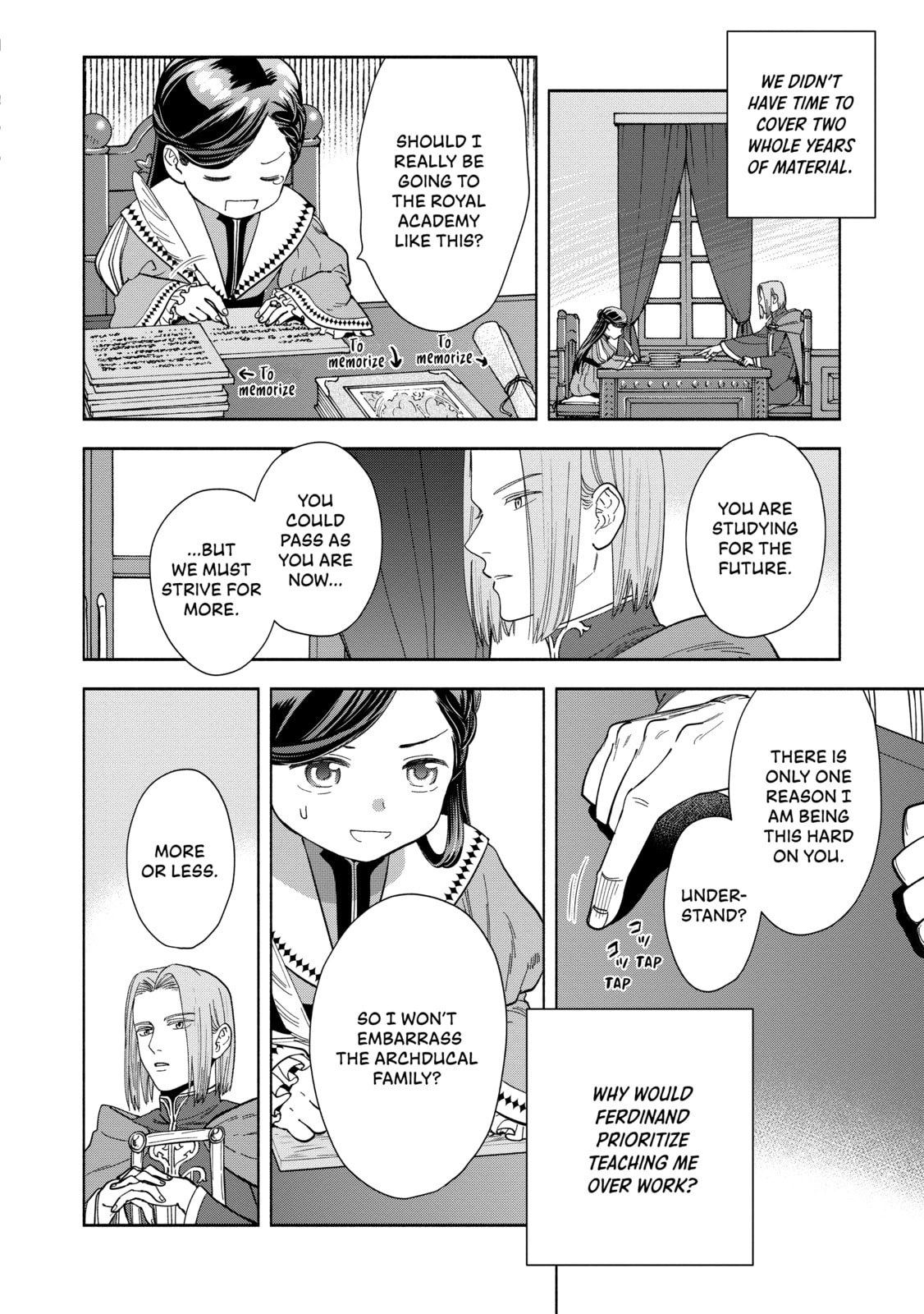 Ascendance of a Bookworm ~I’ll do anything to become a librarian!~, Part 4: I want to save the Royal Academy’s library! Chapter 3 page 28 - 
