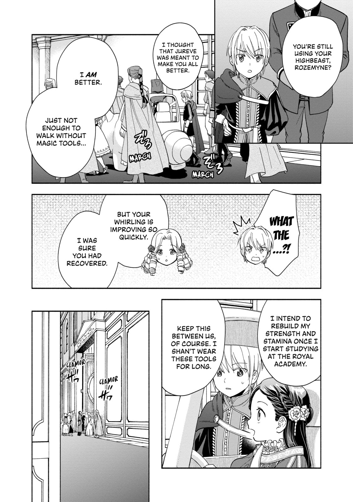 Ascendance of a Bookworm ~I’ll do anything to become a librarian!~, Part 4: I want to save the Royal Academy’s library! Chapter 3 page 4 - 