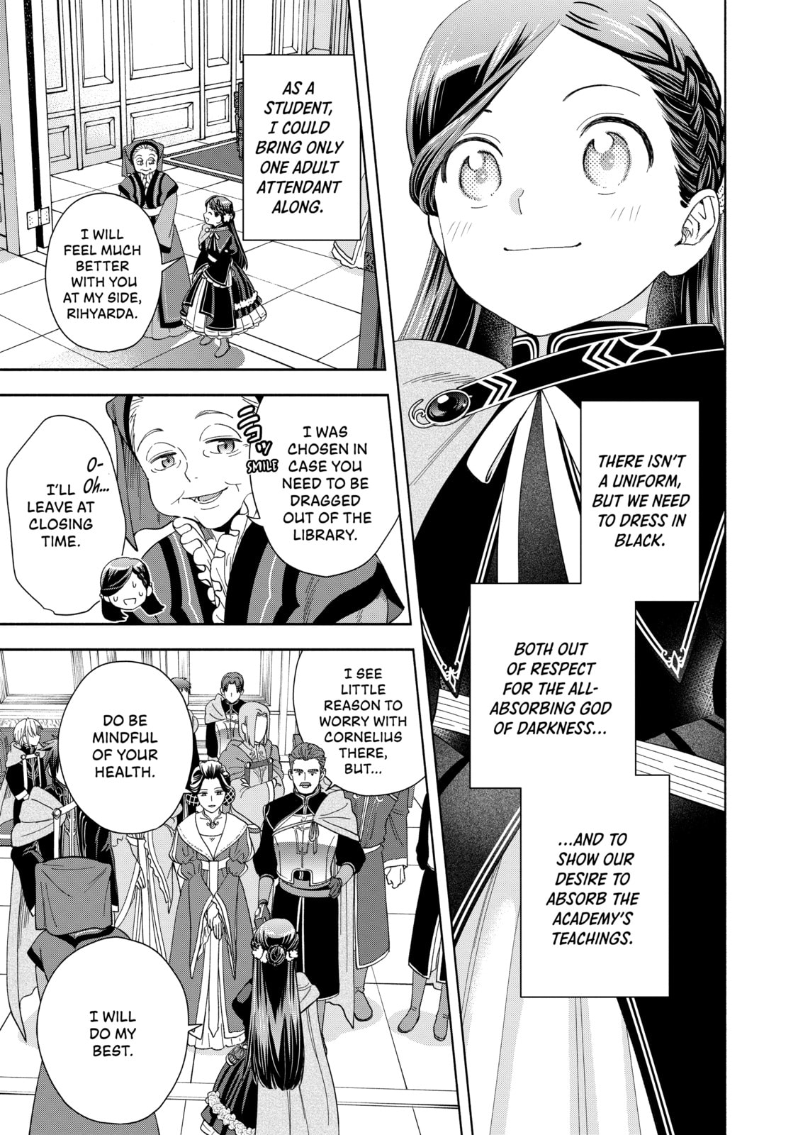 Ascendance of a Bookworm ~I’ll do anything to become a librarian!~, Part 4: I want to save the Royal Academy’s library! Chapter 3 page 31 - 
