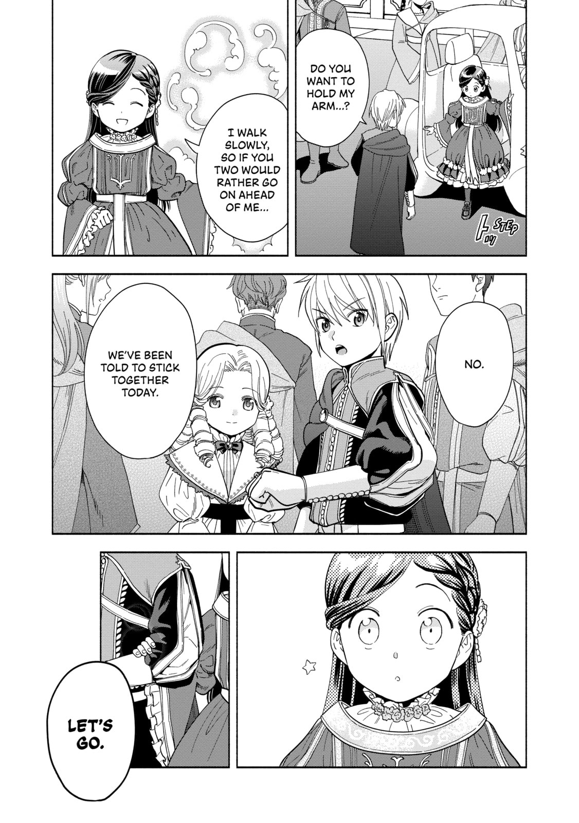 Ascendance of a Bookworm ~I’ll do anything to become a librarian!~, Part 4: I want to save the Royal Academy’s library! Chapter 3 page 5 - 