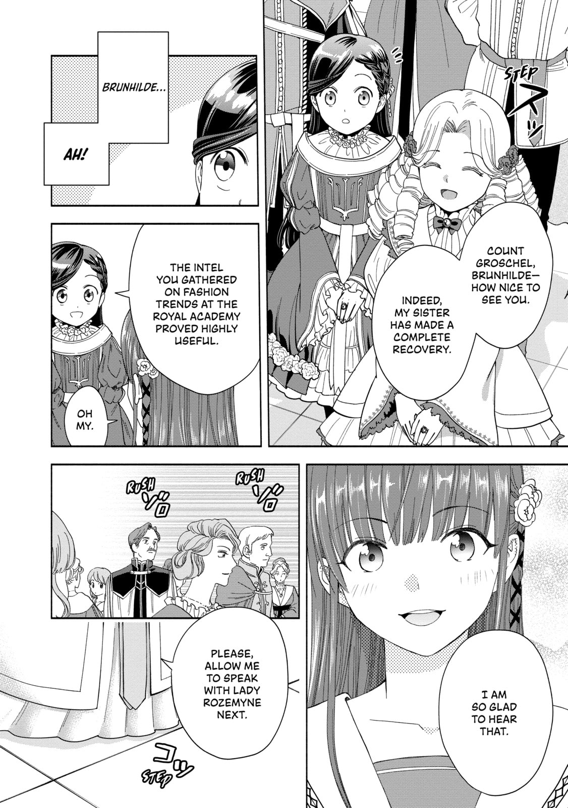 Ascendance of a Bookworm ~I’ll do anything to become a librarian!~, Part 4: I want to save the Royal Academy’s library! Chapter 3 page 8 - 
