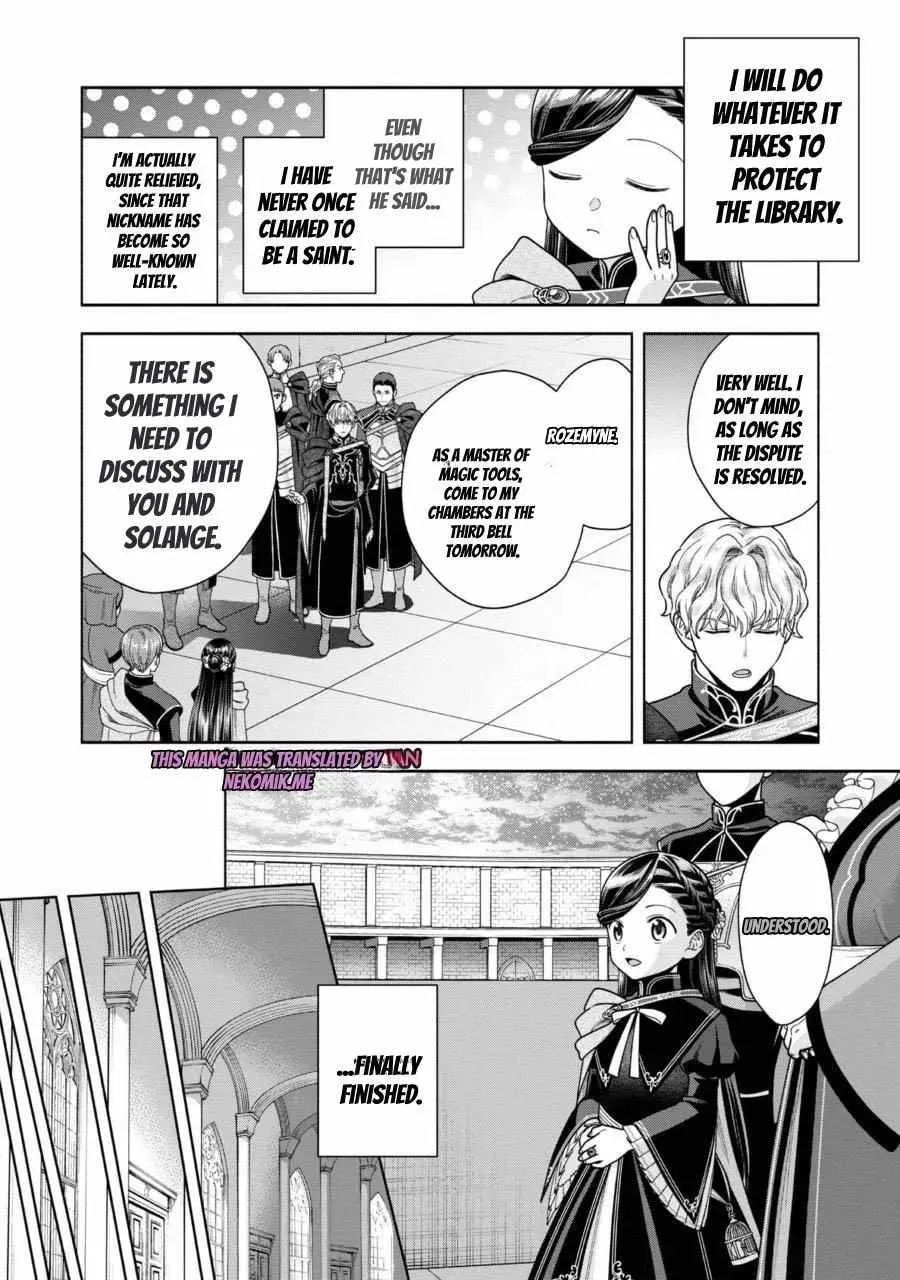 Ascendance of a Bookworm ~I’ll do anything to become a librarian!~, Part 4: I want to save the Royal Academy’s library! Chapter 30 page 29 - 