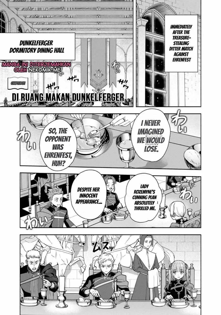 Ascendance of a Bookworm ~I’ll do anything to become a librarian!~, Part 4: I want to save the Royal Academy’s library! Chapter 31 page 1 - 