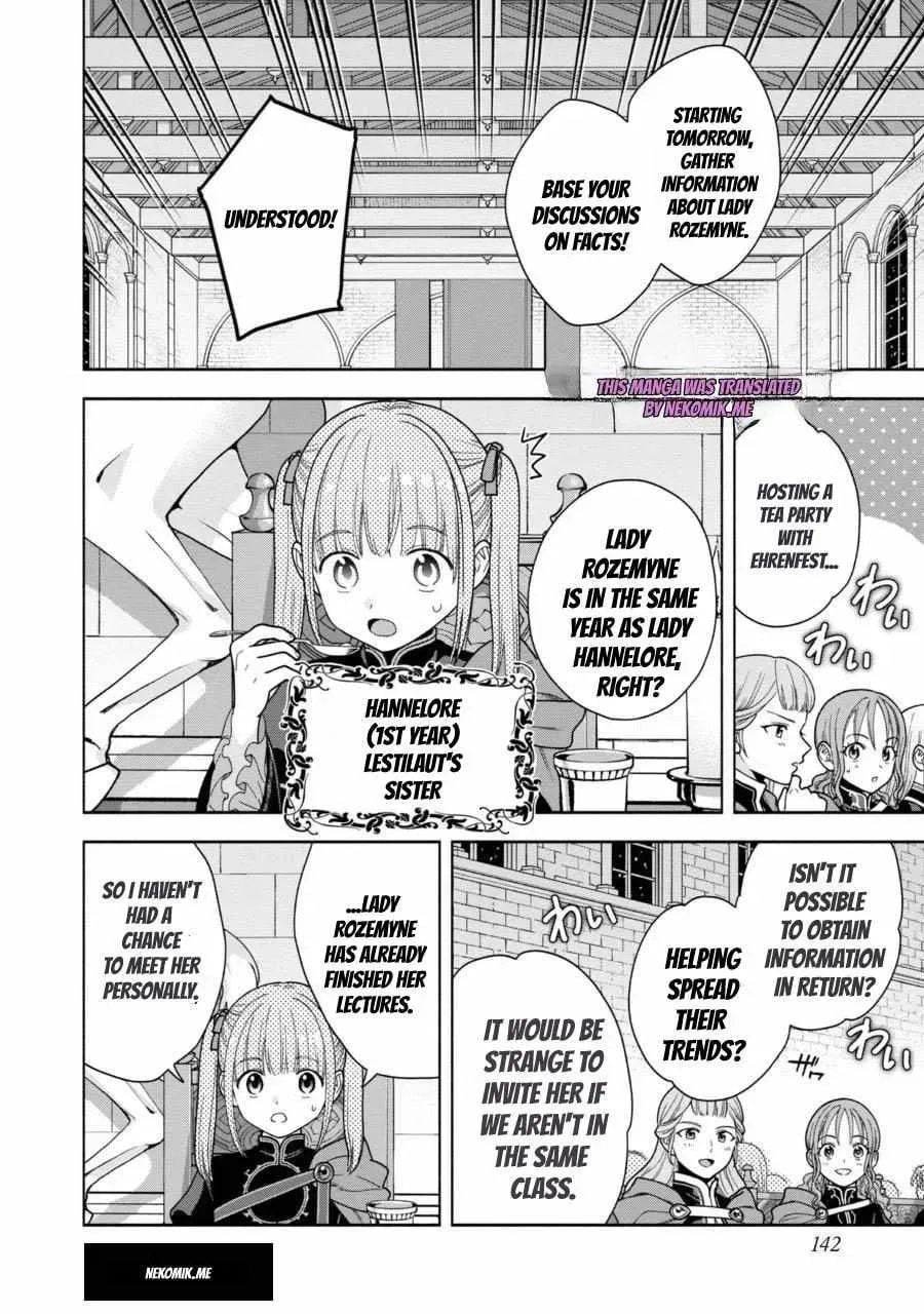 Ascendance of a Bookworm ~I’ll do anything to become a librarian!~, Part 4: I want to save the Royal Academy’s library! Chapter 31 page 18 - 