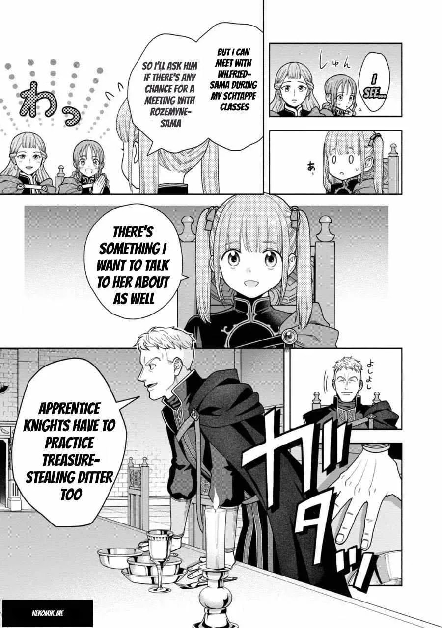 Ascendance of a Bookworm ~I’ll do anything to become a librarian!~, Part 4: I want to save the Royal Academy’s library! Chapter 31 page 19 - 