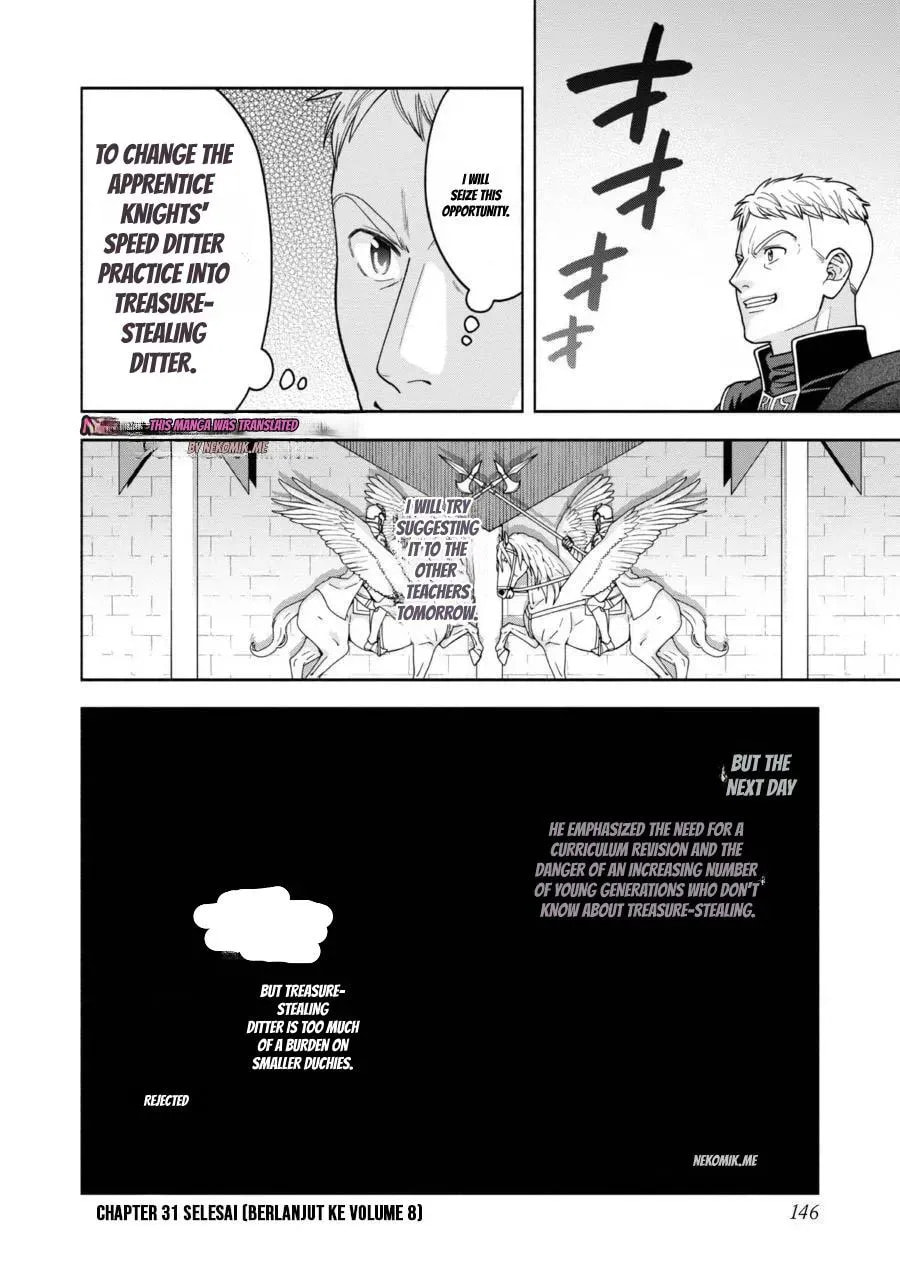 Ascendance of a Bookworm ~I’ll do anything to become a librarian!~, Part 4: I want to save the Royal Academy’s library! Chapter 31 page 22 - 