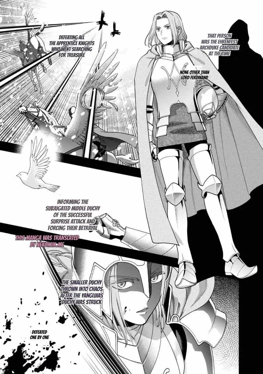 Ascendance of a Bookworm ~I’ll do anything to become a librarian!~, Part 4: I want to save the Royal Academy’s library! Chapter 31 page 7 - 