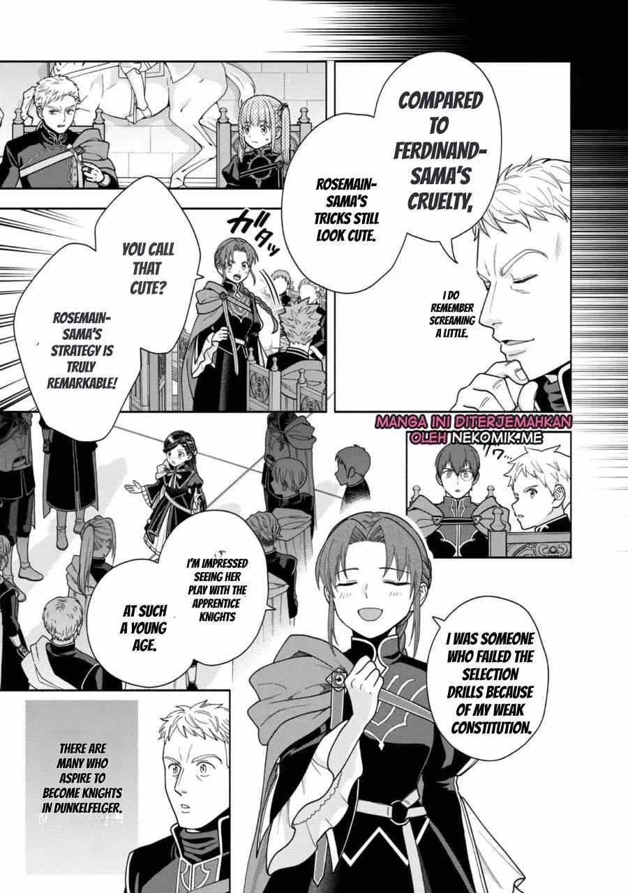 Ascendance of a Bookworm ~I’ll do anything to become a librarian!~, Part 4: I want to save the Royal Academy’s library! Chapter 31 page 9 - 