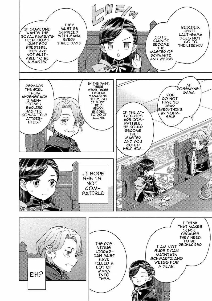 Ascendance of a Bookworm ~I’ll do anything to become a librarian!~, Part 4: I want to save the Royal Academy’s library! Chapter 32 page 10 - 