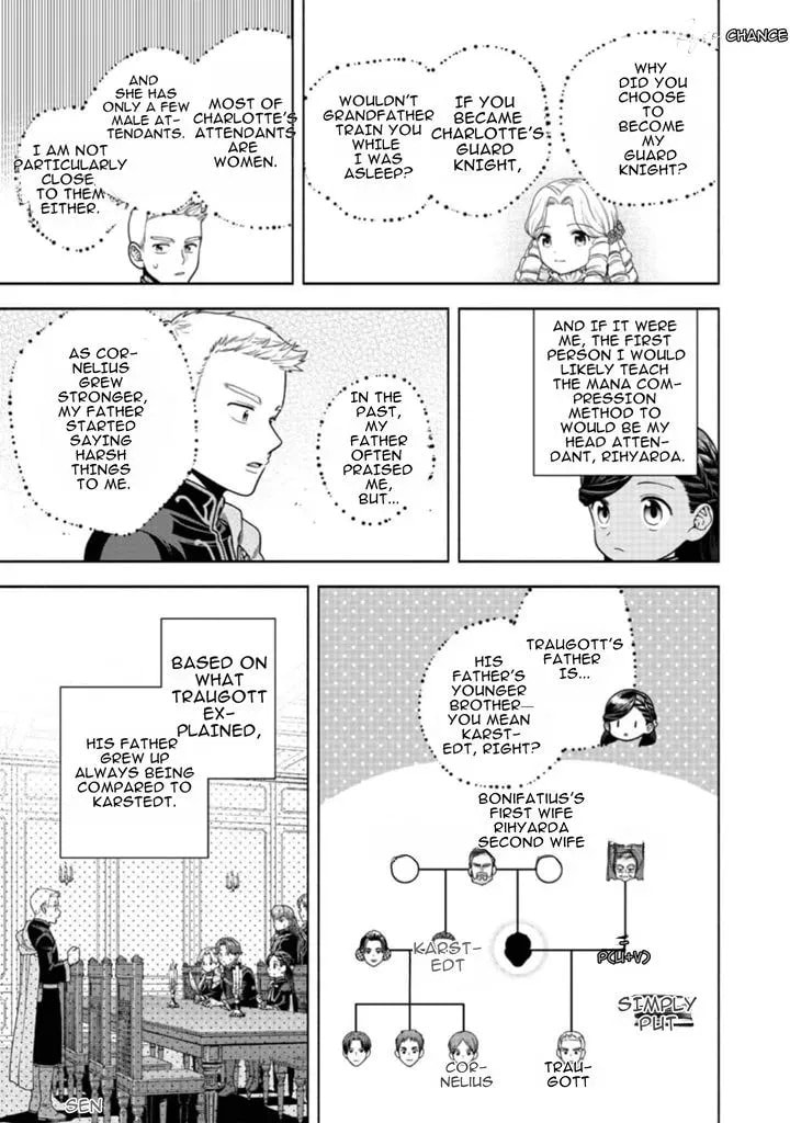 Ascendance of a Bookworm ~I’ll do anything to become a librarian!~, Part 4: I want to save the Royal Academy’s library! Chapter 33 page 19 - 
