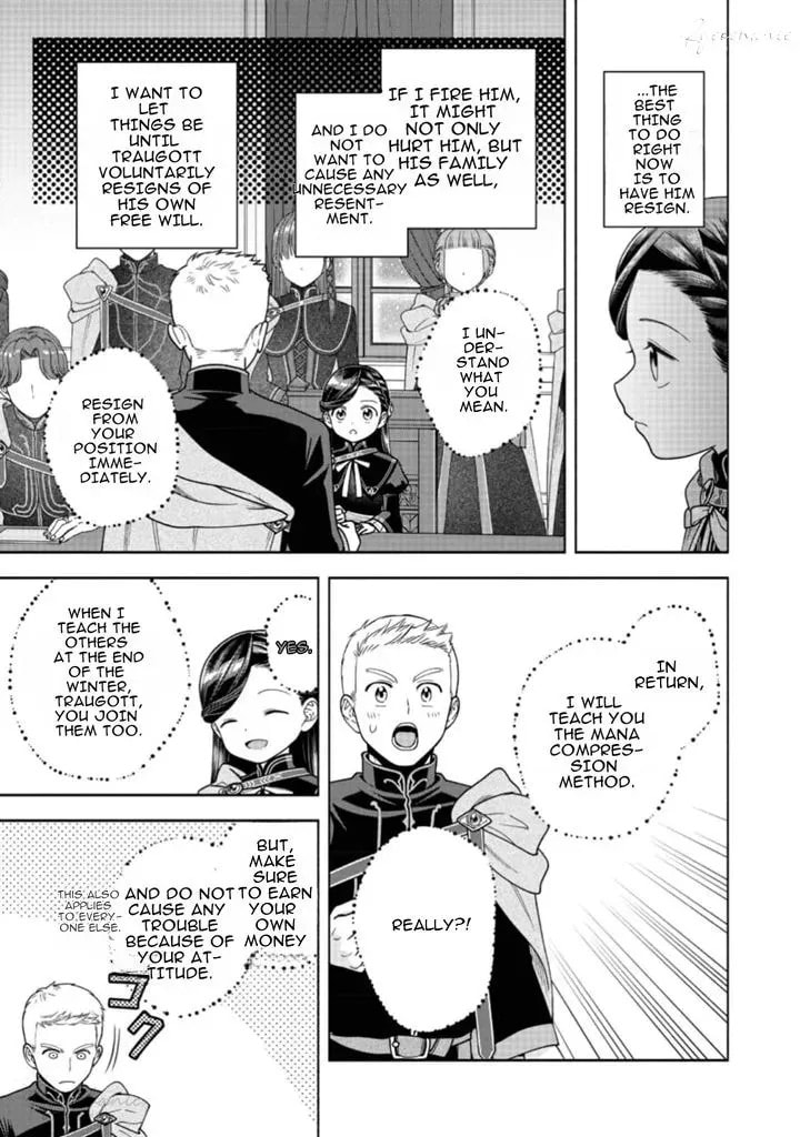 Ascendance of a Bookworm ~I’ll do anything to become a librarian!~, Part 4: I want to save the Royal Academy’s library! Chapter 33 page 23 - 