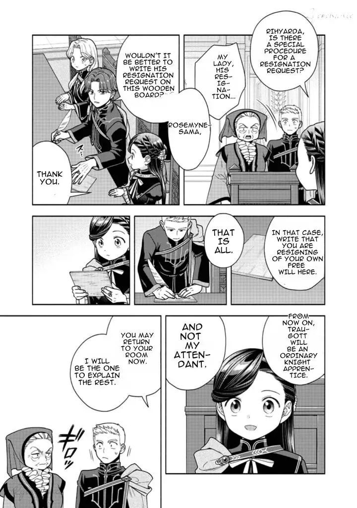 Ascendance of a Bookworm ~I’ll do anything to become a librarian!~, Part 4: I want to save the Royal Academy’s library! Chapter 33 page 25 - 