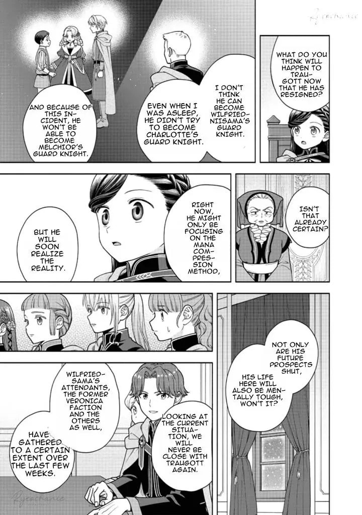 Ascendance of a Bookworm ~I’ll do anything to become a librarian!~, Part 4: I want to save the Royal Academy’s library! Chapter 33 page 29 - 