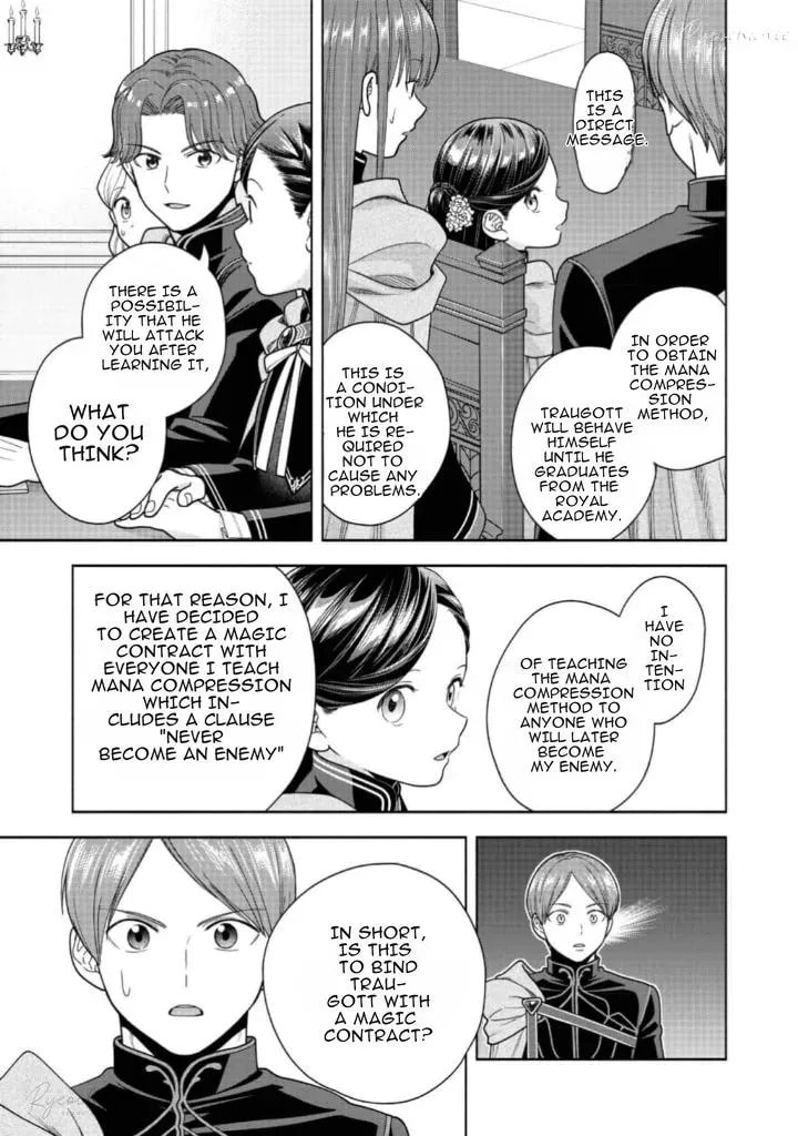 Ascendance of a Bookworm ~I’ll do anything to become a librarian!~, Part 4: I want to save the Royal Academy’s library! Chapter 33 page 31 - 