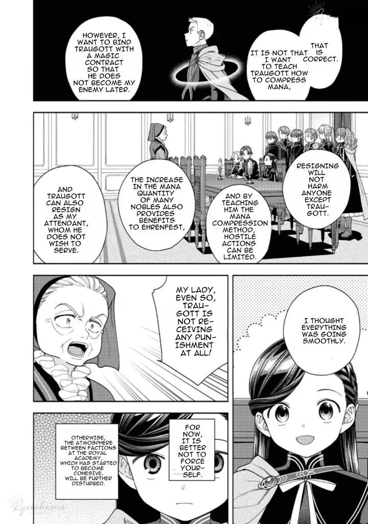 Ascendance of a Bookworm ~I’ll do anything to become a librarian!~, Part 4: I want to save the Royal Academy’s library! Chapter 33 page 32 - 