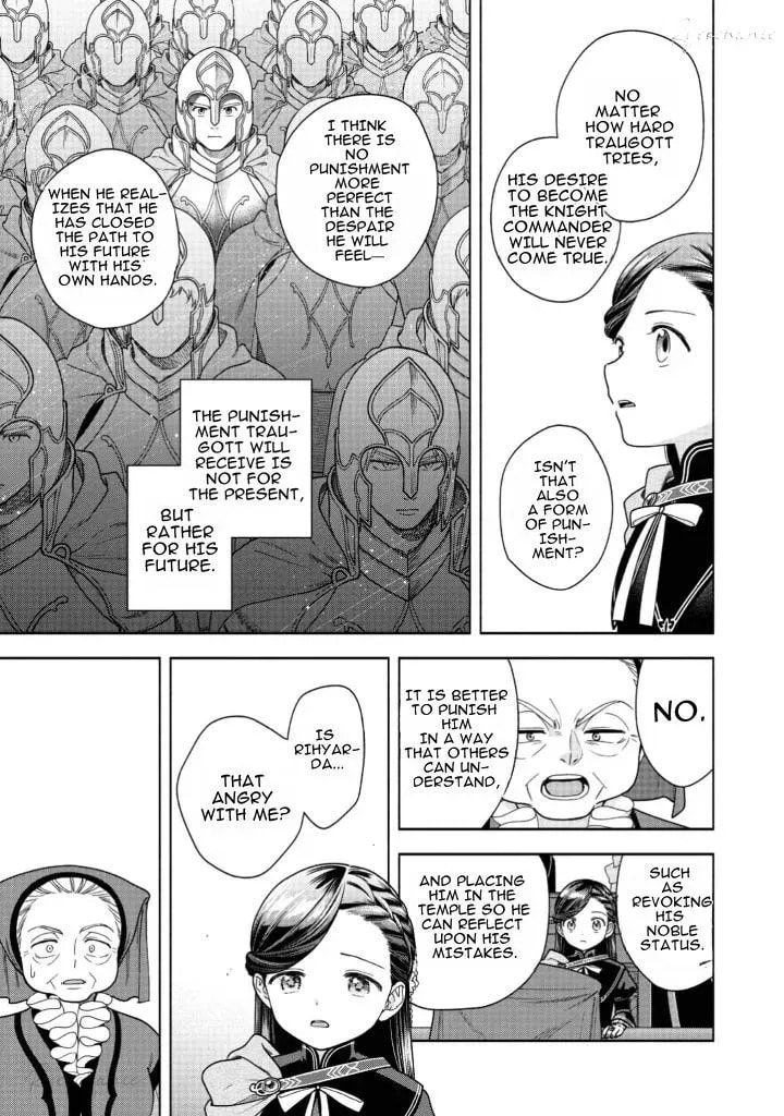 Ascendance of a Bookworm ~I’ll do anything to become a librarian!~, Part 4: I want to save the Royal Academy’s library! Chapter 33 page 33 - 