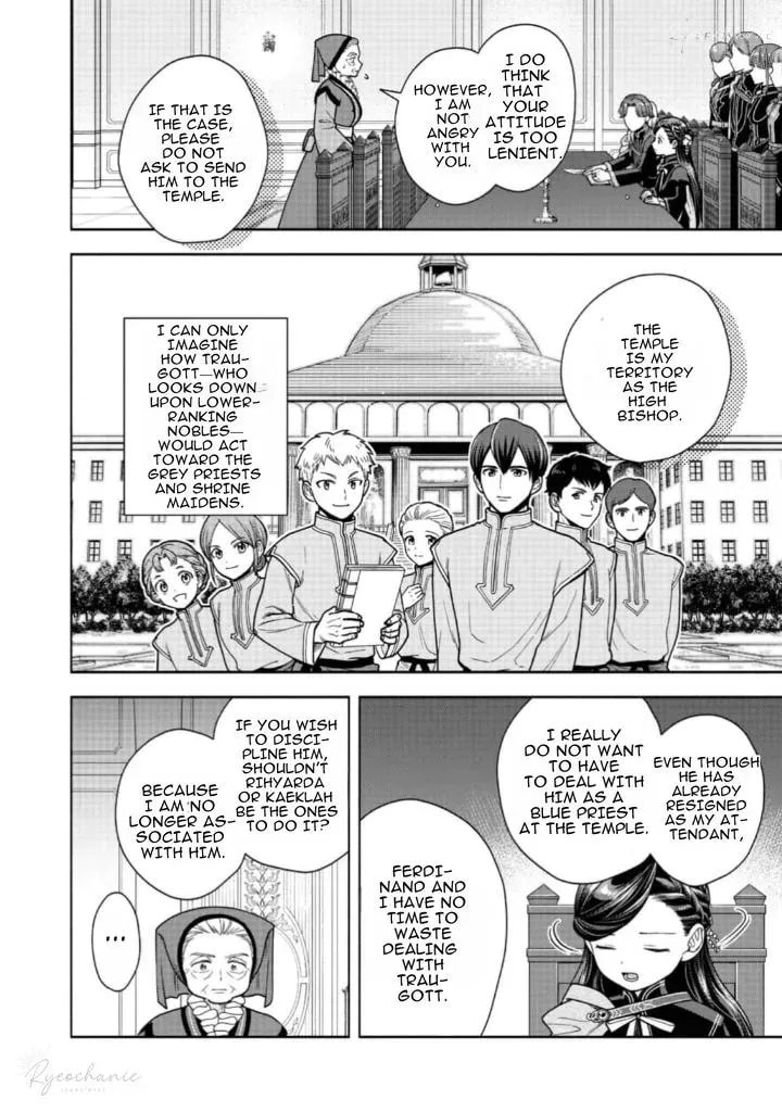 Ascendance of a Bookworm ~I’ll do anything to become a librarian!~, Part 4: I want to save the Royal Academy’s library! Chapter 33 page 34 - 