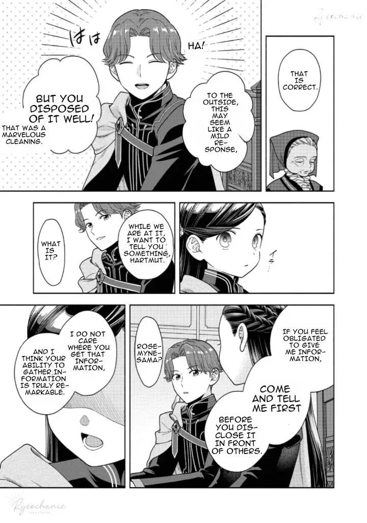 Ascendance of a Bookworm ~I’ll do anything to become a librarian!~, Part 4: I want to save the Royal Academy’s library! Chapter 33 page 35 - 