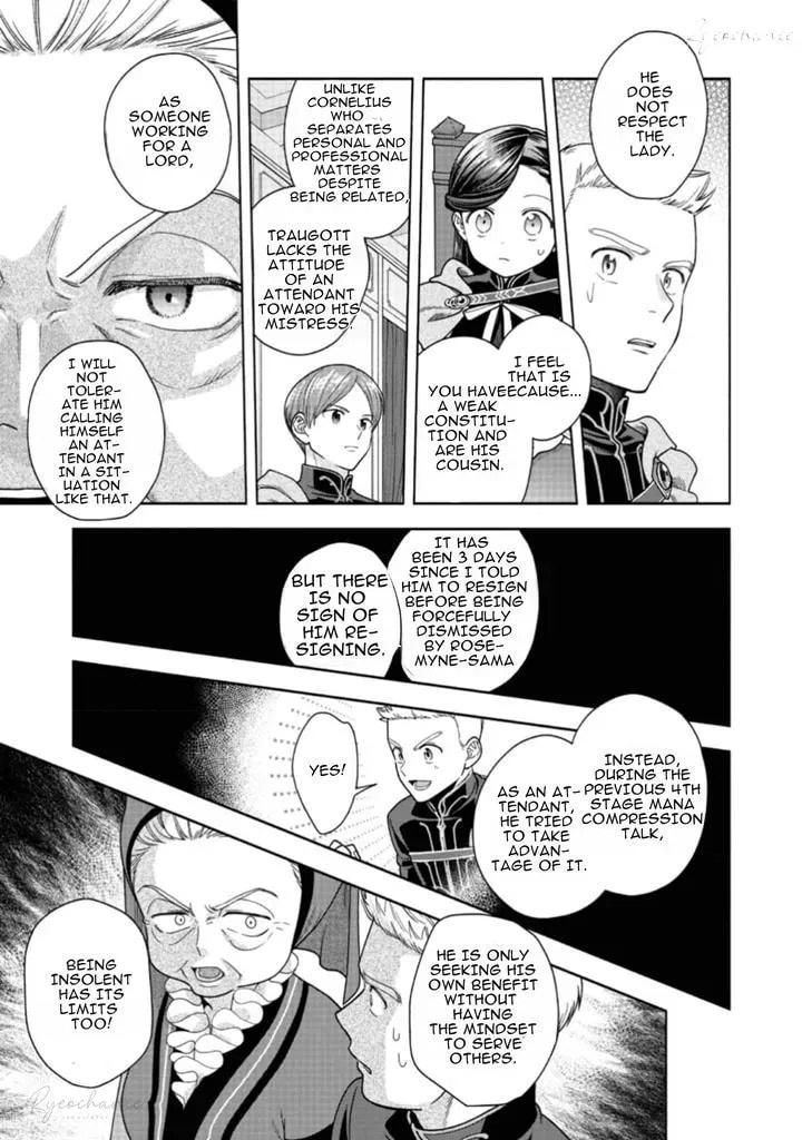 Ascendance of a Bookworm ~I’ll do anything to become a librarian!~, Part 4: I want to save the Royal Academy’s library! Chapter 33 page 5 - 