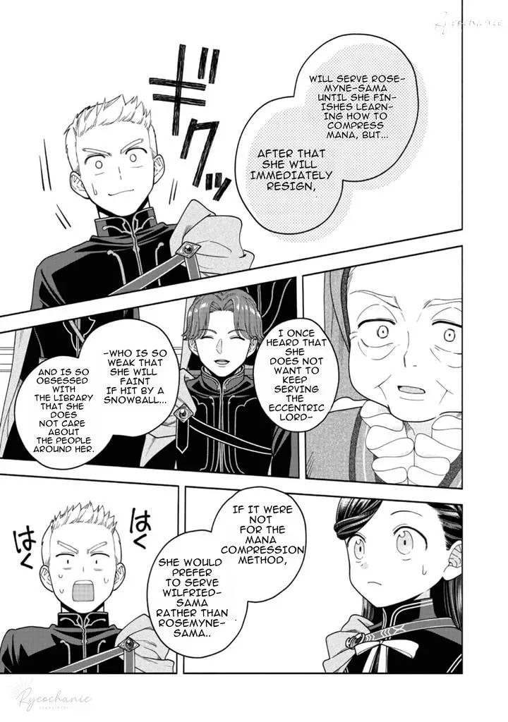 Ascendance of a Bookworm ~I’ll do anything to become a librarian!~, Part 4: I want to save the Royal Academy’s library! Chapter 33 page 7 - 