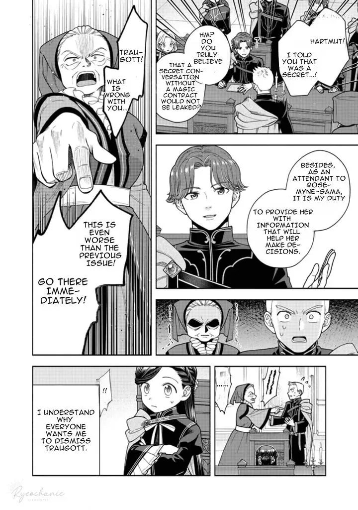 Ascendance of a Bookworm ~I’ll do anything to become a librarian!~, Part 4: I want to save the Royal Academy’s library! Chapter 33 page 8 - 