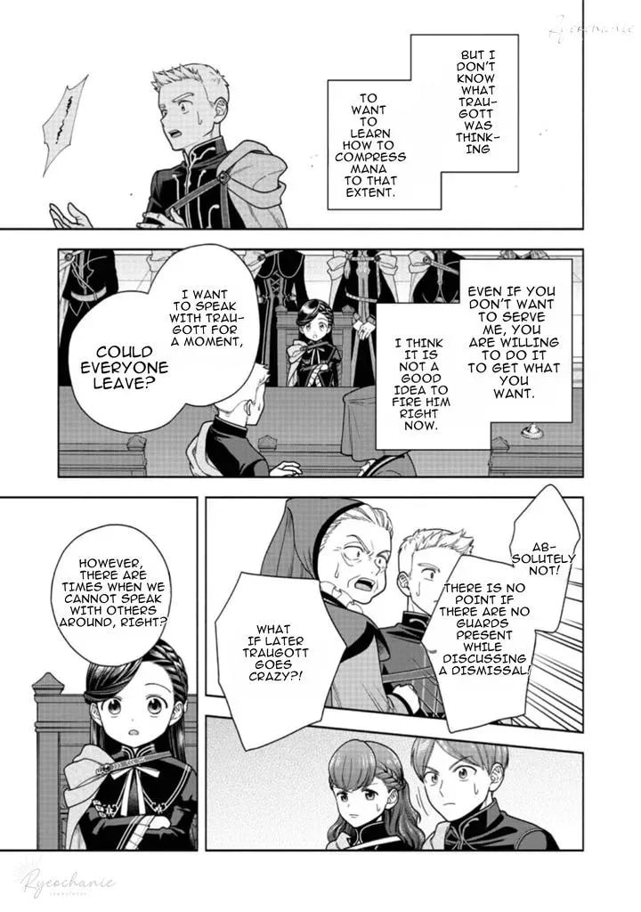 Ascendance of a Bookworm ~I’ll do anything to become a librarian!~, Part 4: I want to save the Royal Academy’s library! Chapter 33 page 9 - 