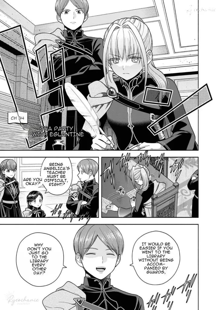 Ascendance of a Bookworm ~I’ll do anything to become a librarian!~, Part 4: I want to save the Royal Academy’s library! Chapter 34 page 1 - 