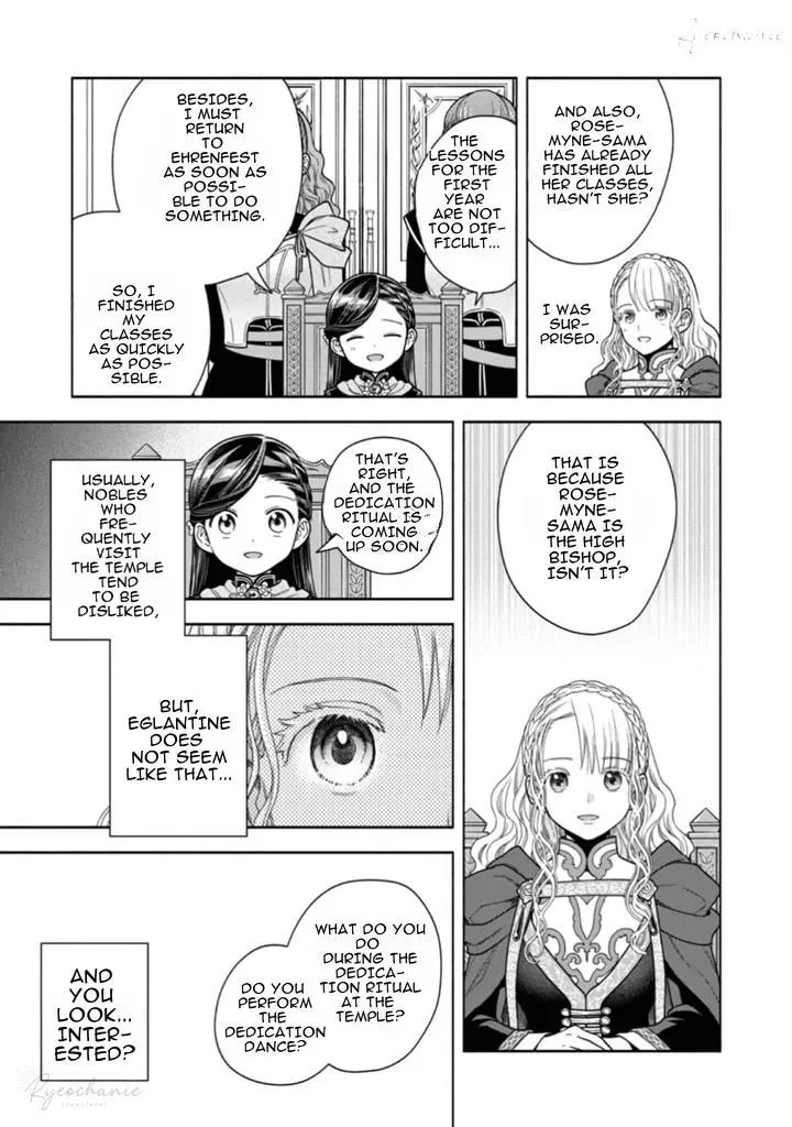 Ascendance of a Bookworm ~I’ll do anything to become a librarian!~, Part 4: I want to save the Royal Academy’s library! Chapter 34 page 13 - 