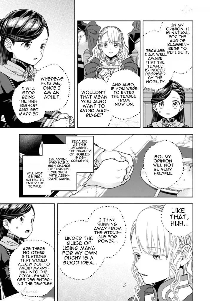 Ascendance of a Bookworm ~I’ll do anything to become a librarian!~, Part 4: I want to save the Royal Academy’s library! Chapter 34 page 21 - 