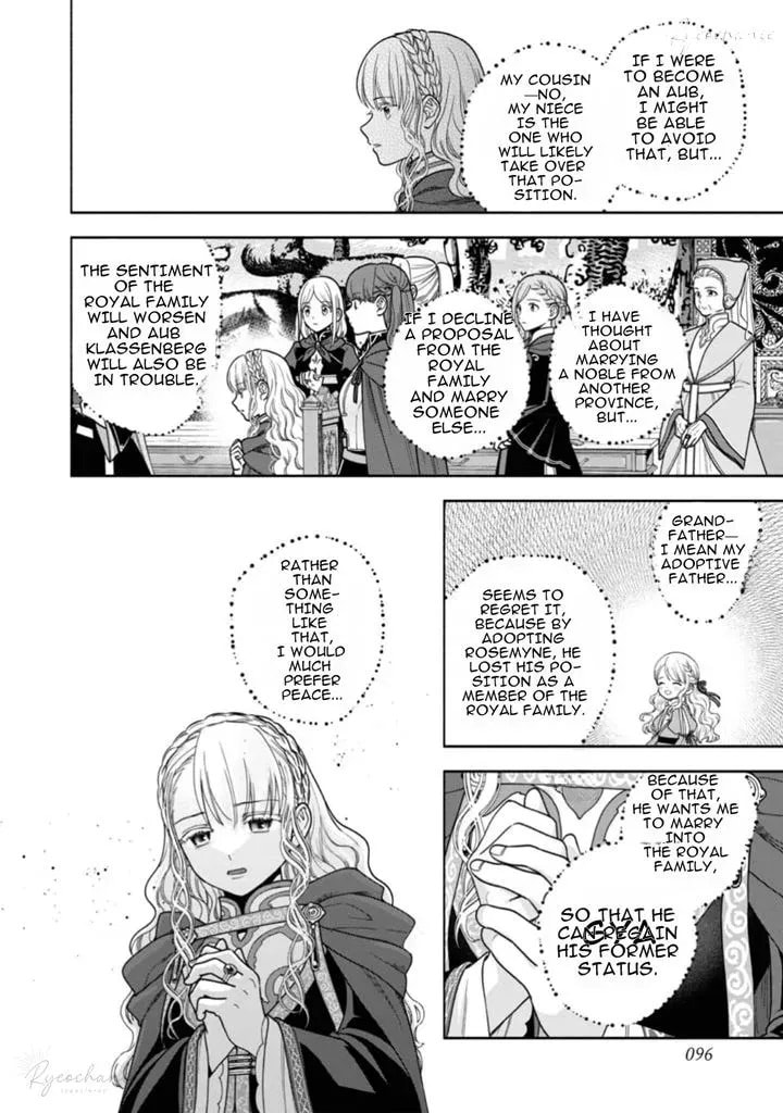 Ascendance of a Bookworm ~I’ll do anything to become a librarian!~, Part 4: I want to save the Royal Academy’s library! Chapter 34 page 22 - 