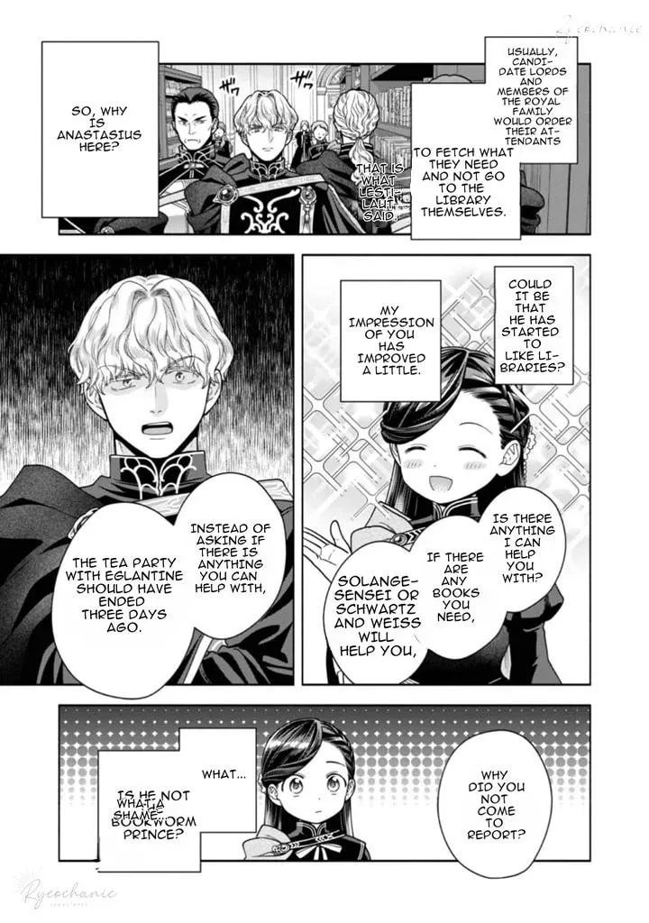 Ascendance of a Bookworm ~I’ll do anything to become a librarian!~, Part 4: I want to save the Royal Academy’s library! Chapter 34 page 27 - 