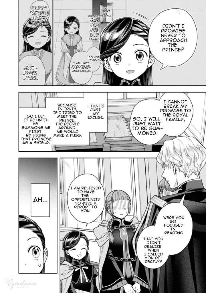 Ascendance of a Bookworm ~I’ll do anything to become a librarian!~, Part 4: I want to save the Royal Academy’s library! Chapter 34 page 28 - 