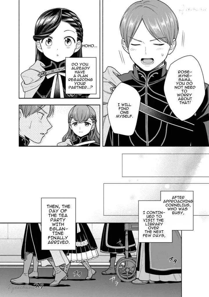 Ascendance of a Bookworm ~I’ll do anything to become a librarian!~, Part 4: I want to save the Royal Academy’s library! Chapter 34 page 6 - 